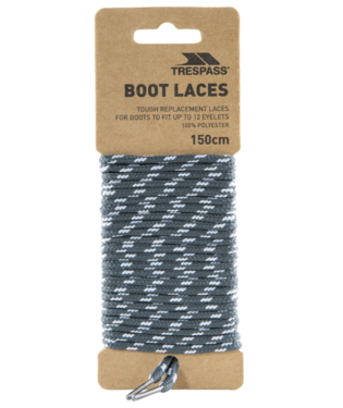 Laces 150 - Grey - Trespass