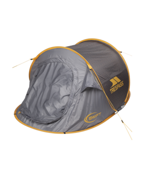 Swift 2 Pattern - Storm Grey Print - Trespass