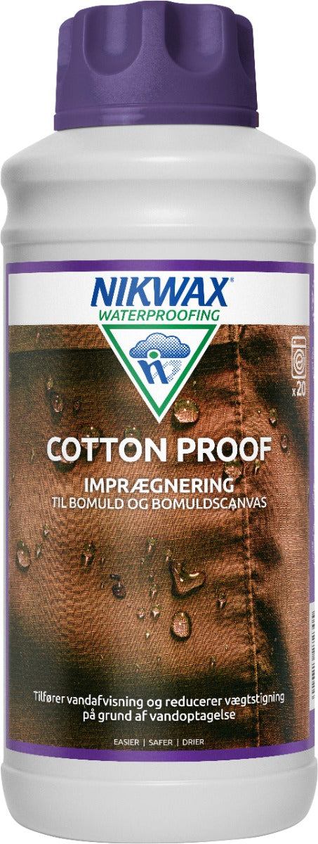 New Cottonproof - Nikwax