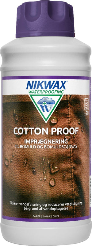 New Cottonproof - Nikwax