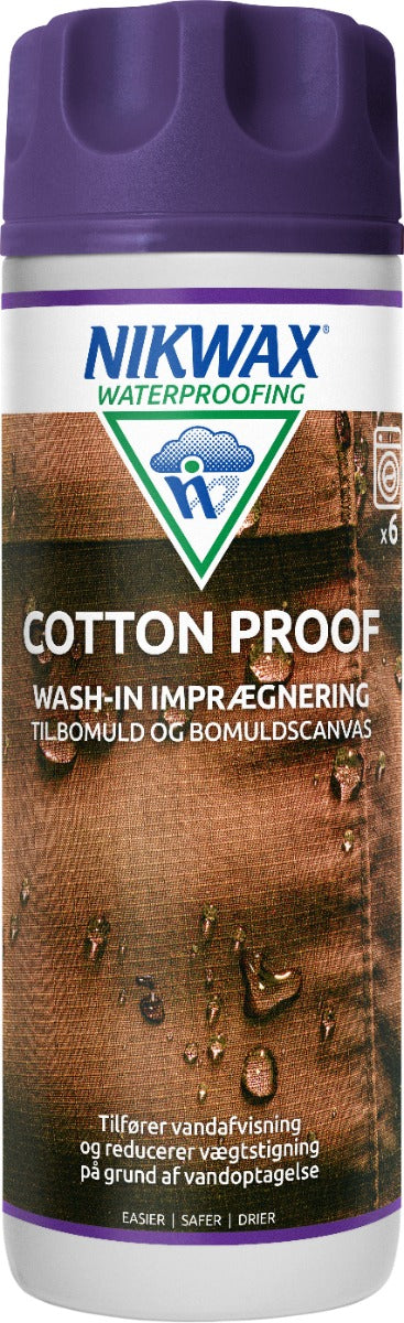 New Cottonproof - Nikwax