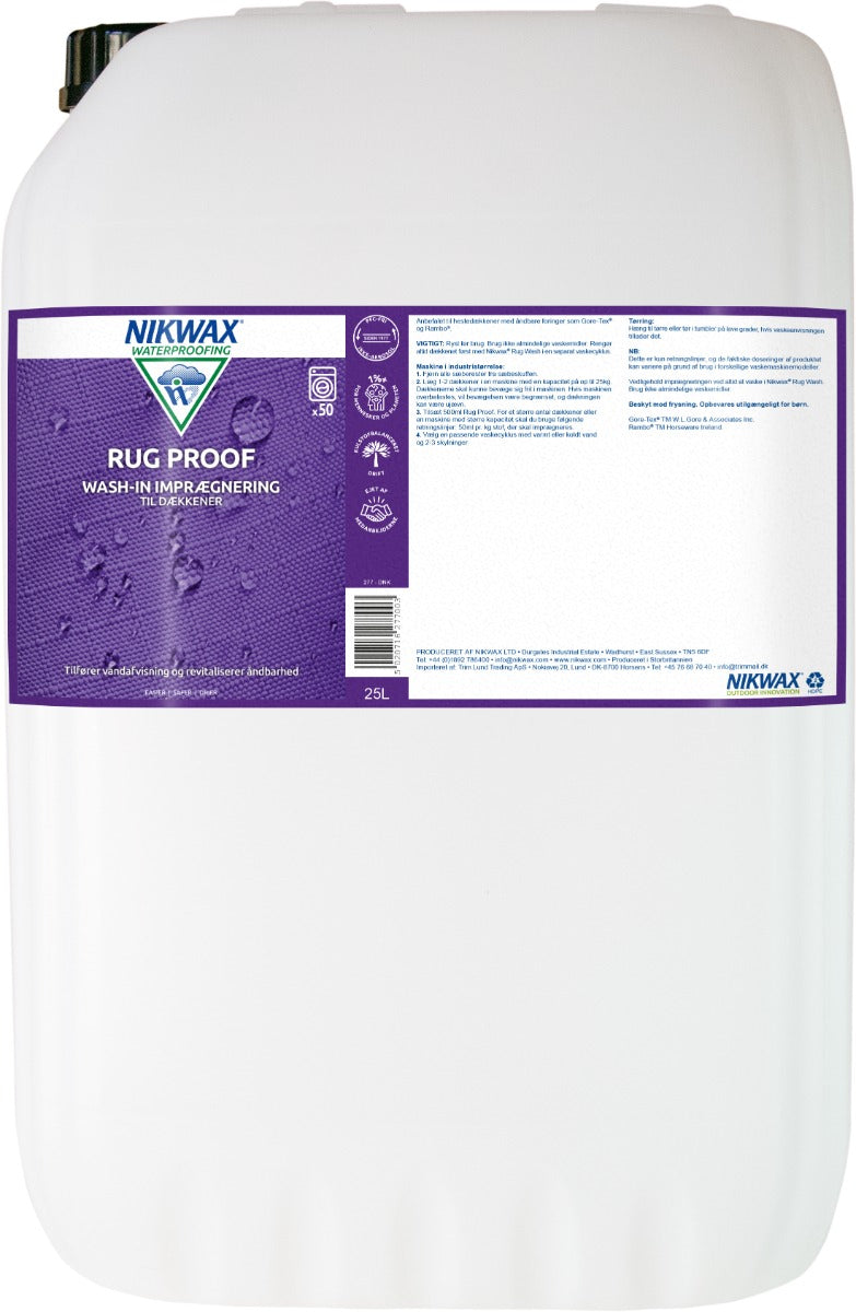 Rug Proof - Nikwax