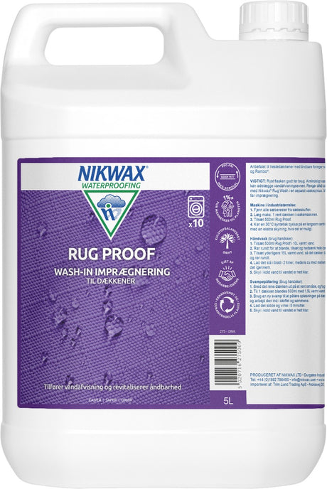 Rug Proof - Nikwax
