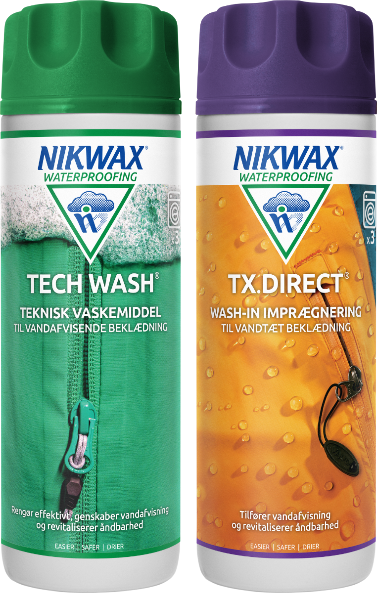 Twinpack Tech Wash/tx-direct - Nikwax