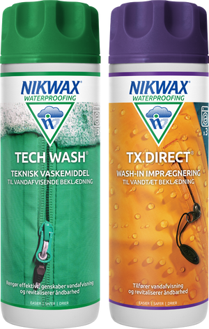 Twinpack Tech Wash/tx-direct - Nikwax