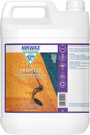 Tx-direct Wash-in - Nikwax