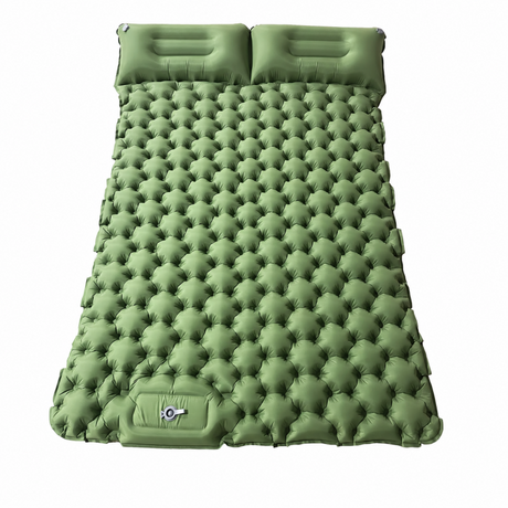 Globuz - Inflating Air Mattress | 2-Person | Green