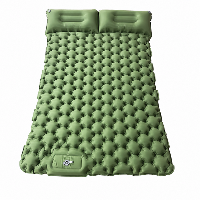 Globuz - Inflating Air Mattress | 2-Person | Green