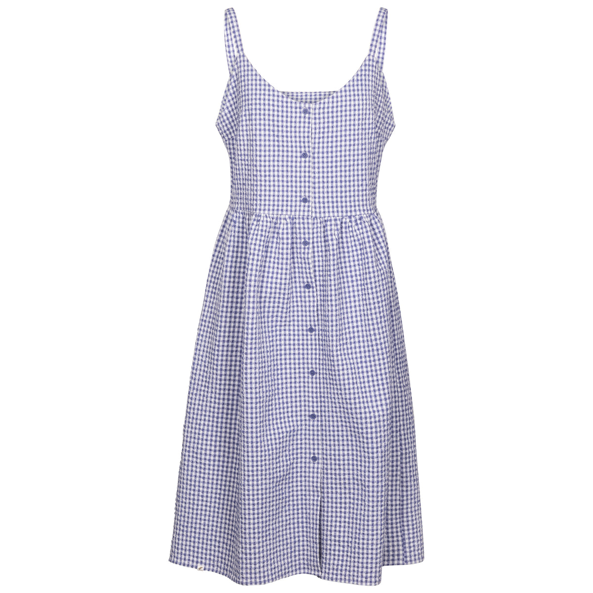 Dorothy - Indigo Tone Gingham - Trespass