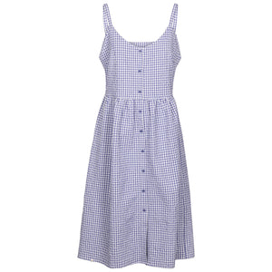 Dorothy - Indigo Tone Gingham - Trespass