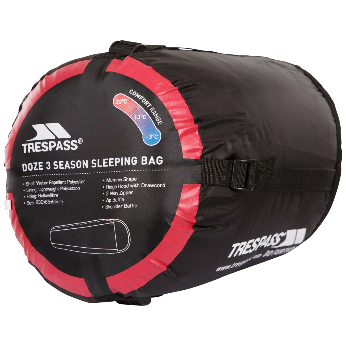 Trespass UUACSLB20001 RED