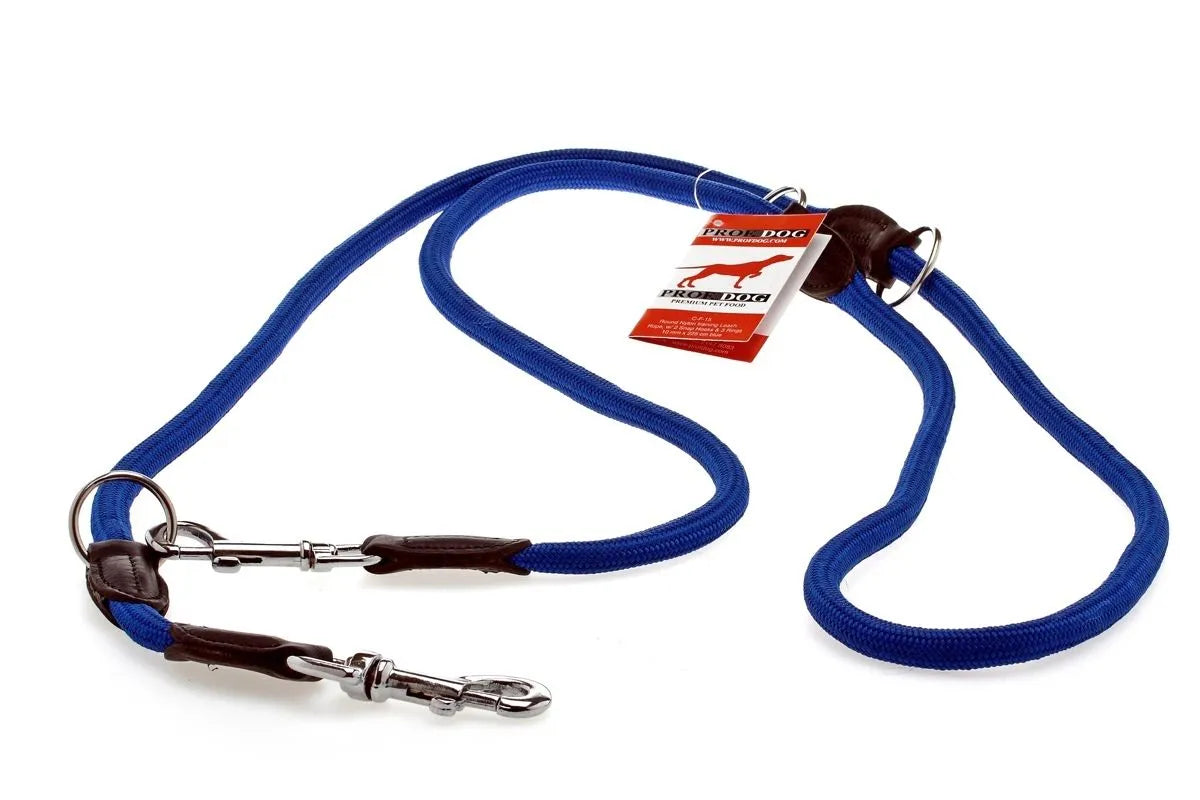 Dressurline 10mm rund, nylon - PROF DOG