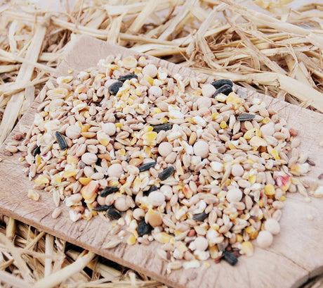 Rehofix Granulat majskolbe. 1 kg - pris pr. kg 2