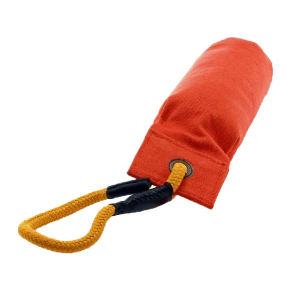Dummy i canvas, orange - PROF DOG