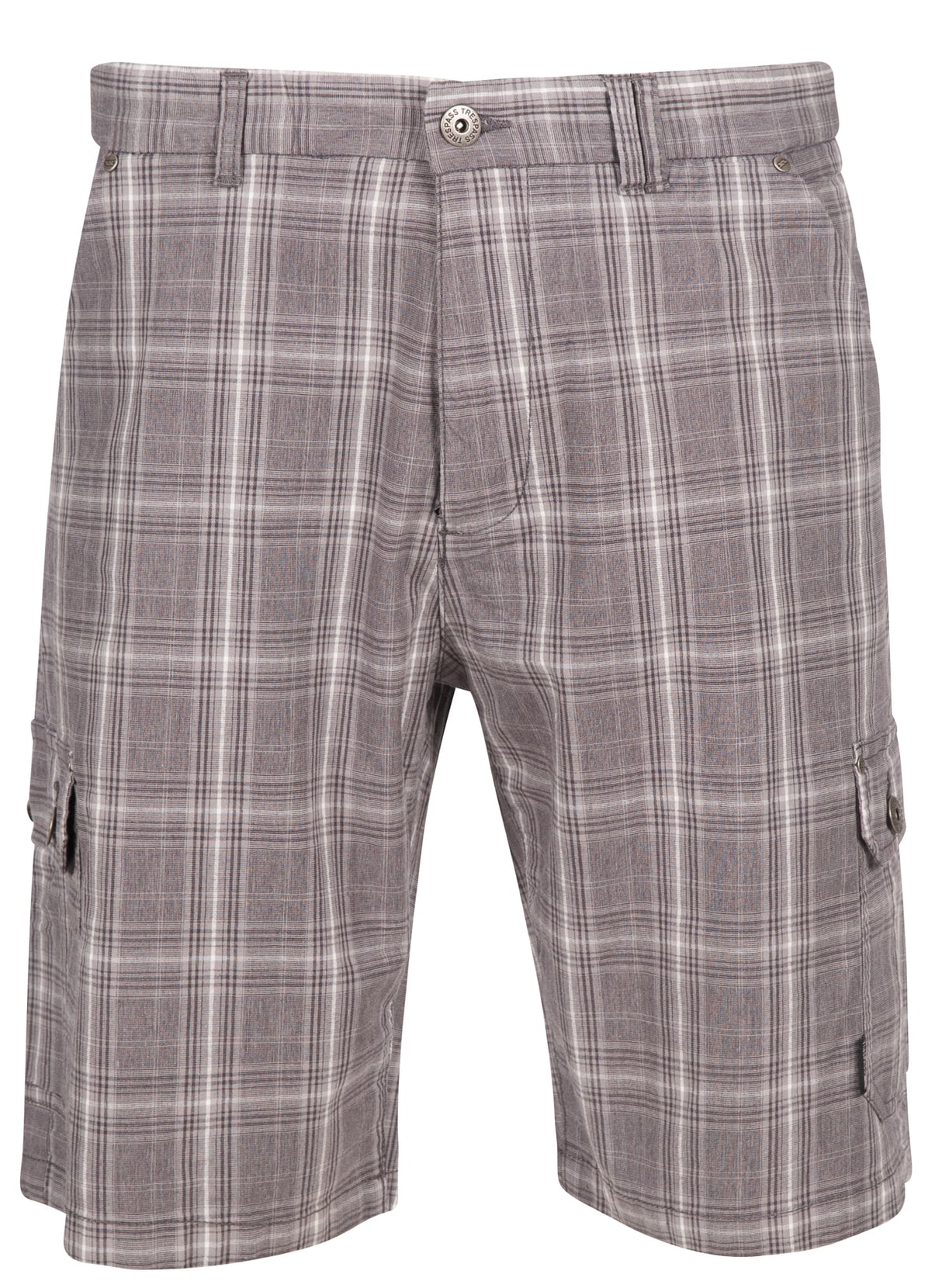 Earwig - Storm Grey Check - Trespass