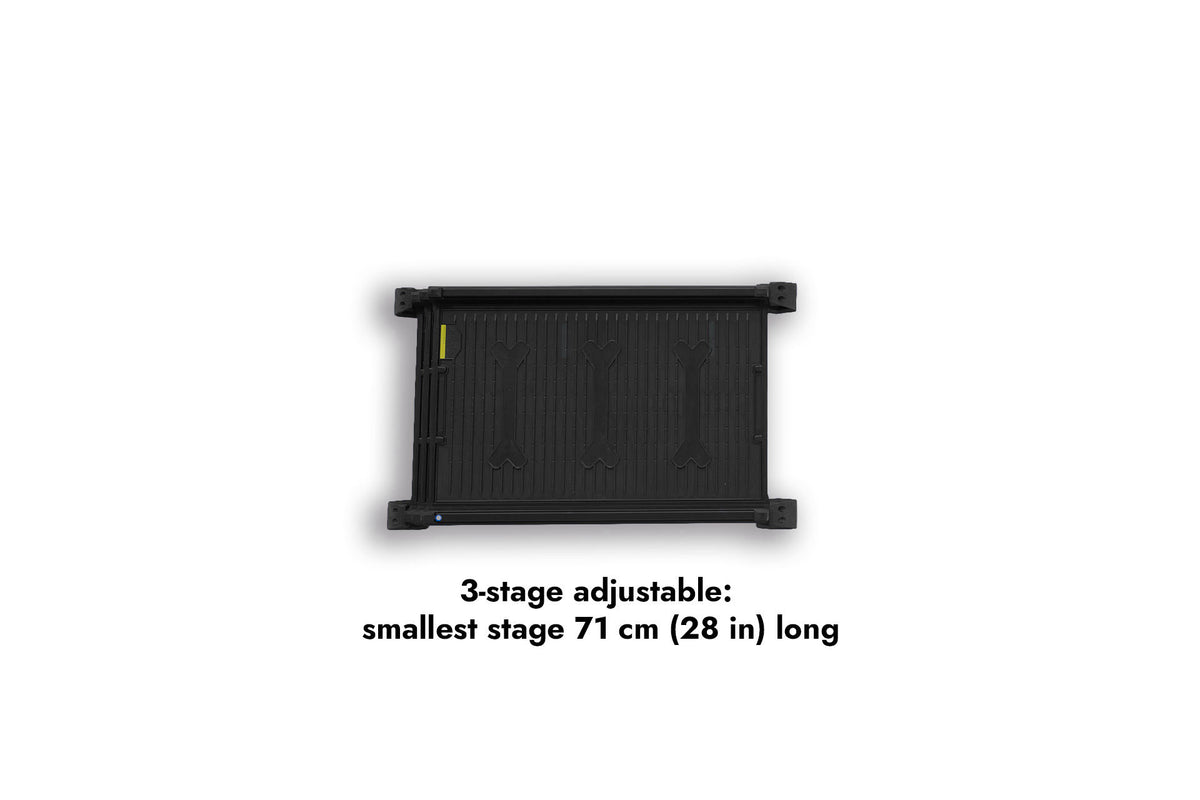 ProLine East Step, telescope 40x160cm