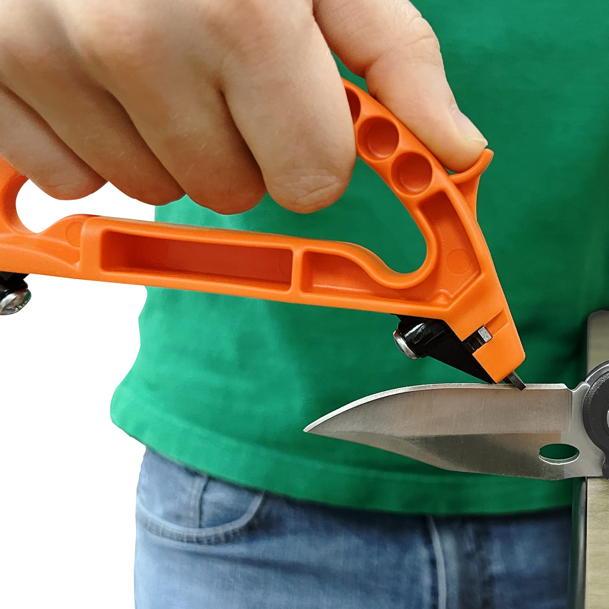 AccuSharp "Alt i én" sliber (orange)