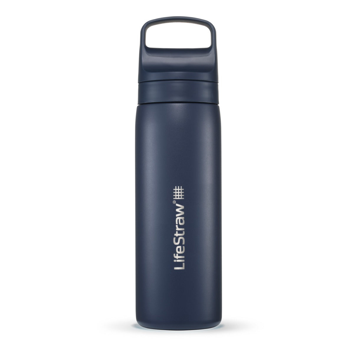 Go Series Stainless Steel Water Filter Bottle - LifeStraw