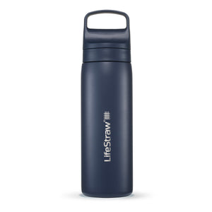 Go Series Stainless Steel Water Filter Bottle - LifeStraw