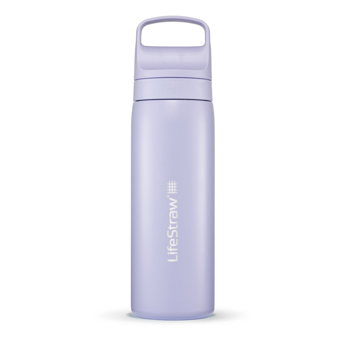 Go Series Stainless Steel Water Filter Bottle - LifeStraw