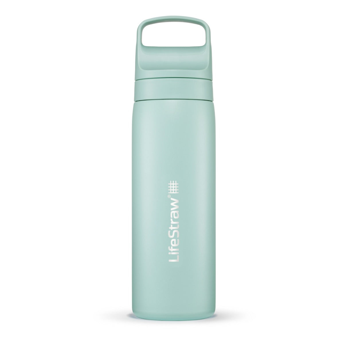 Go Series Stainless Steel Water Filter Bottle - LifeStraw