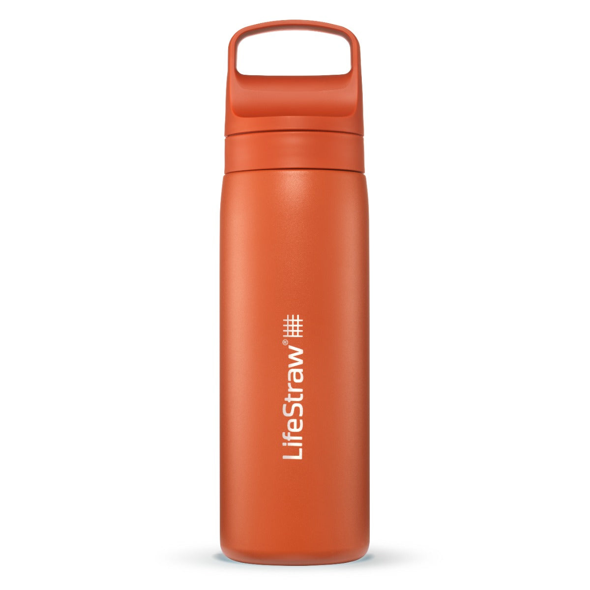 Go Series Stainless Steel Water Filter Bottle - LifeStraw