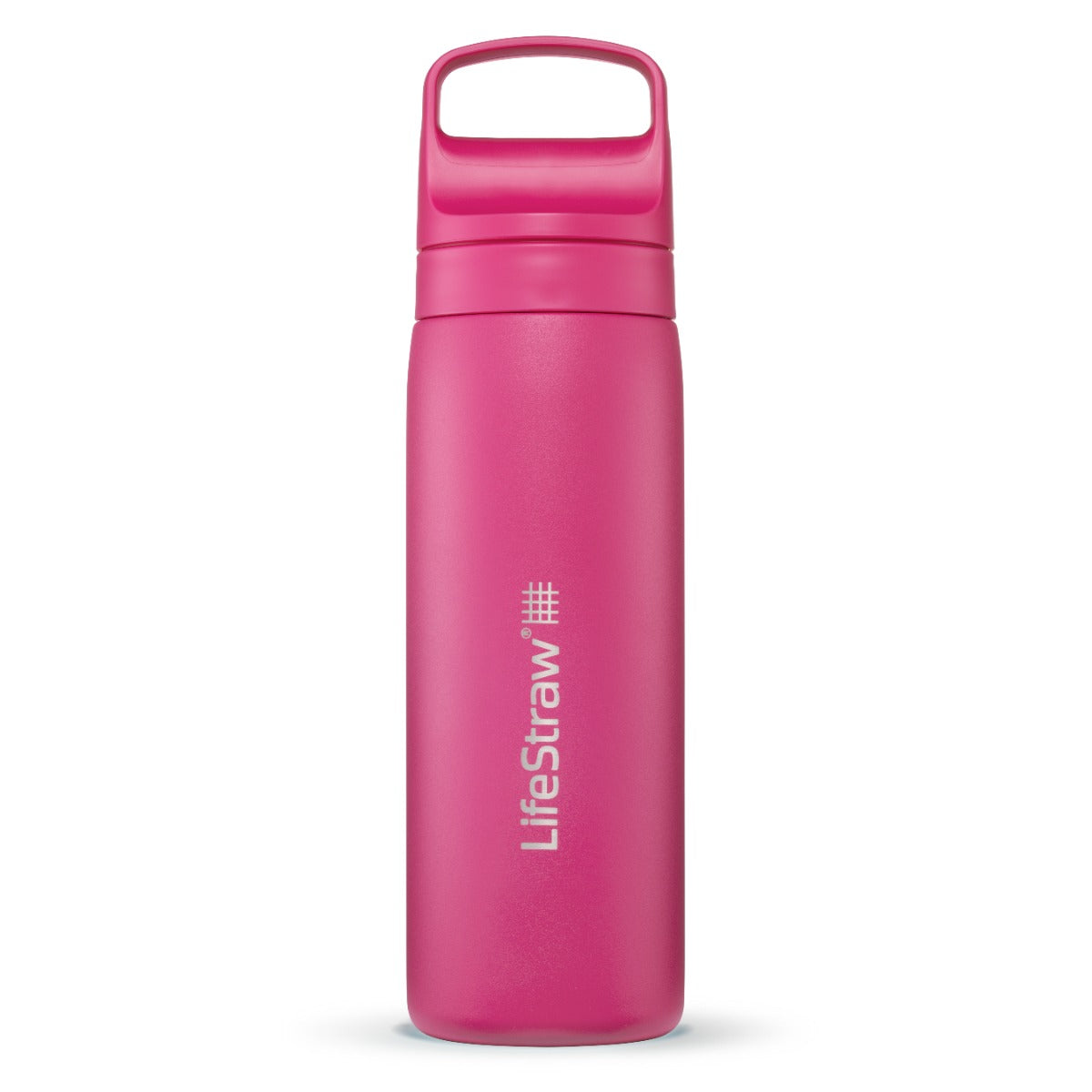 Go Series Stainless Steel Water Filter Bottle - LifeStraw