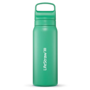 Go 2.0 Stainless Steel Water Filter Bottle - LifeStraw