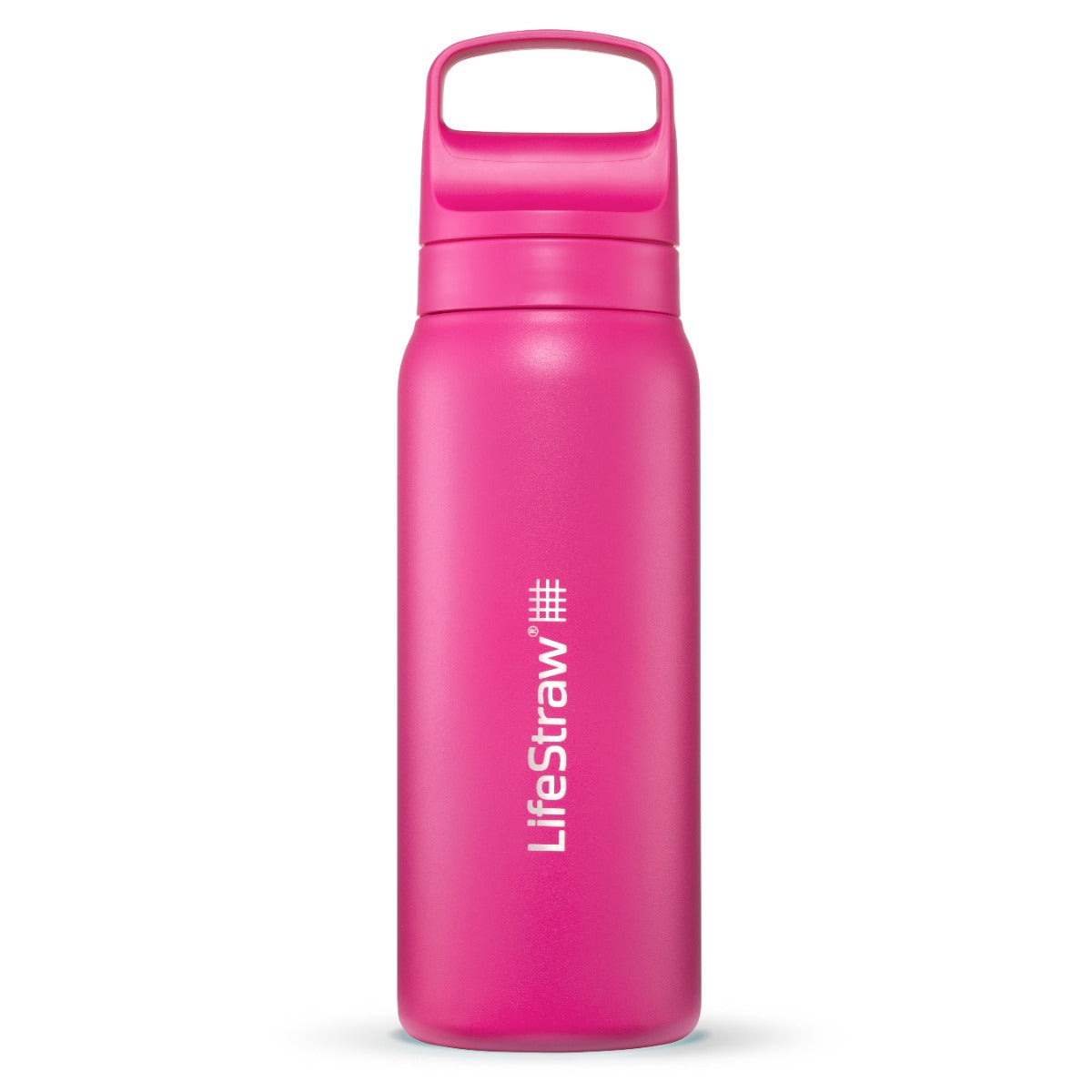 Go 2.0 Stainless Steel Water Filter Bottle - LifeStraw