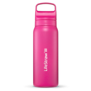 Go 2.0 Stainless Steel Water Filter Bottle - LifeStraw