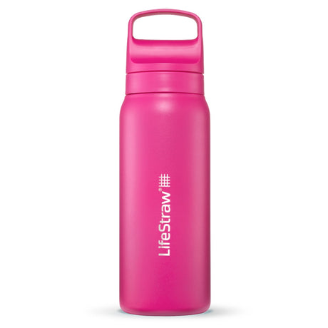 Go 2.0 Stainless Steel Water Filter Bottle - LifeStraw