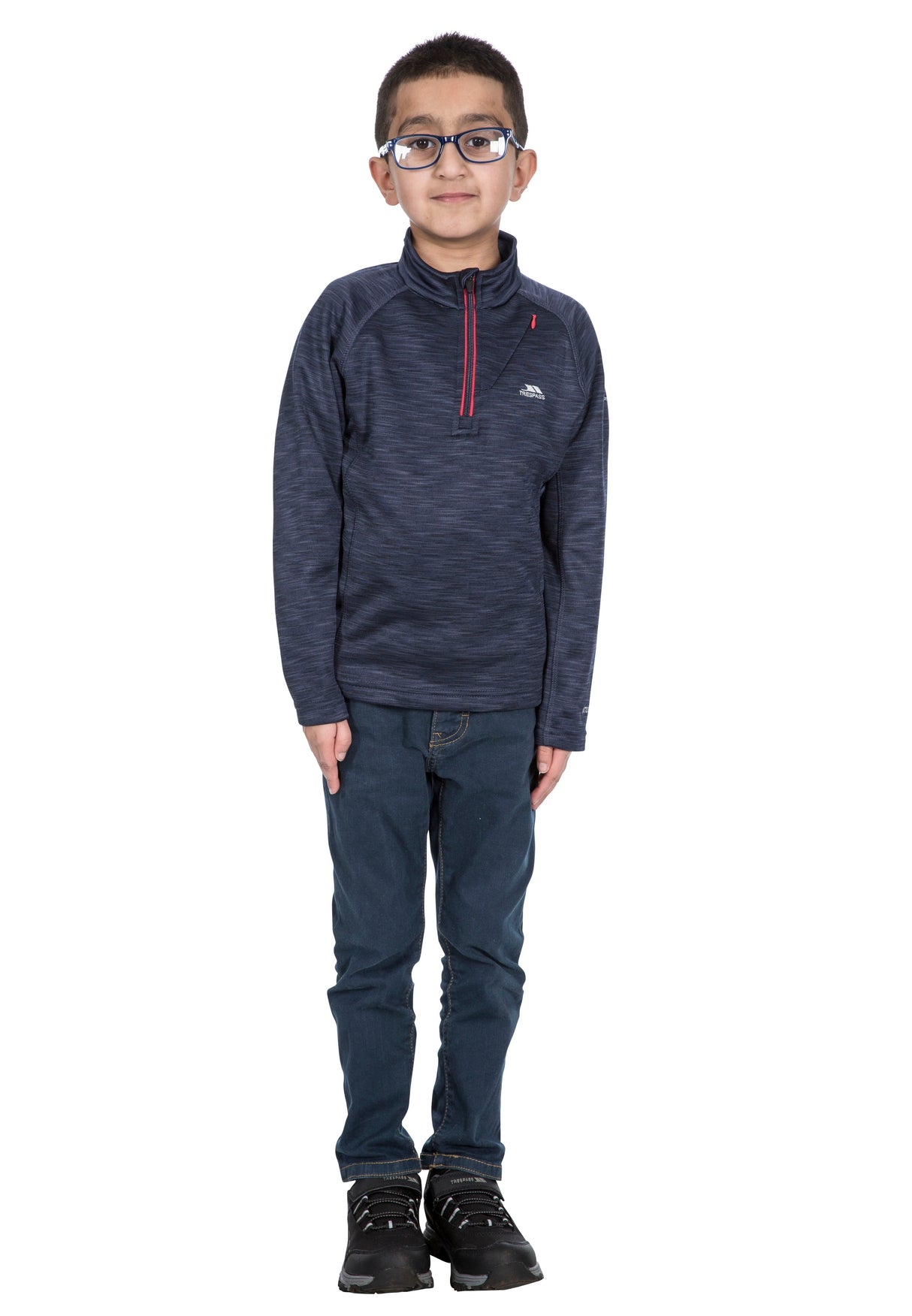 Edvin - Navy Marl - Trespass
