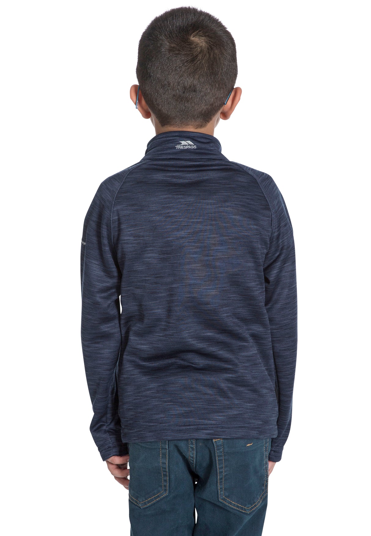 Edvin - Navy Marl - Trespass