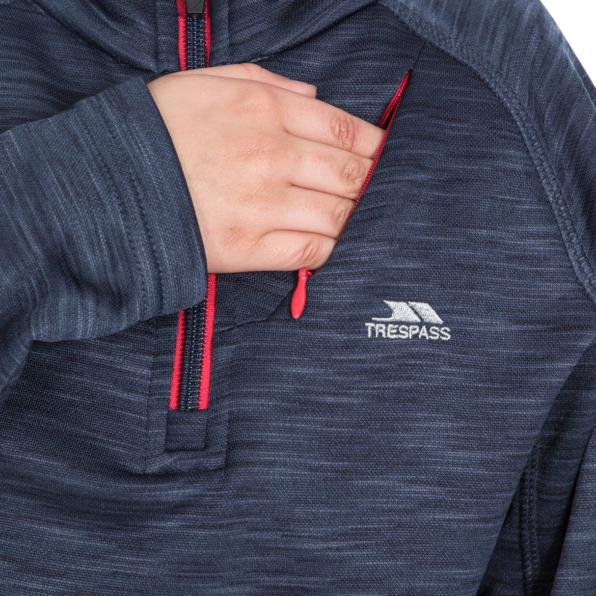 Edvin - Navy Marl - Trespass