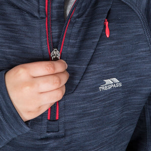 Edvin - Navy Marl - Trespass