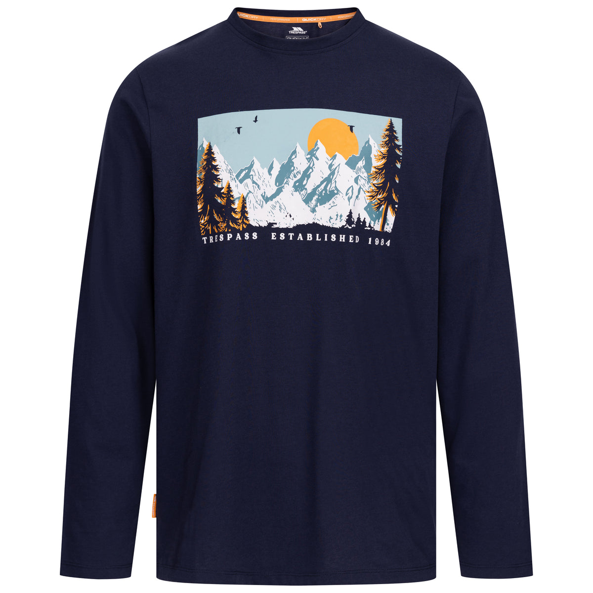 Edwardo - Navy - Trespass
