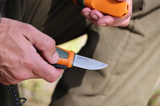 Eldris with Belt Loop (S) Olive Green/Bu - Morakniv