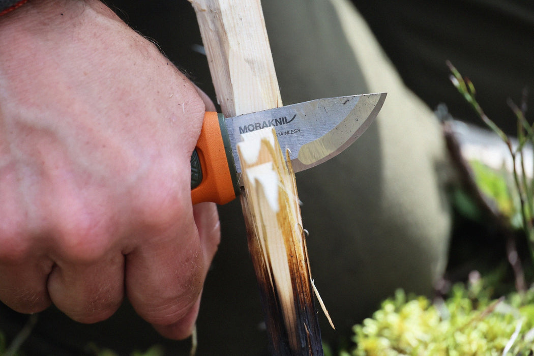 Eldris with Belt Loop (S) Olive Green/Bu - Morakniv