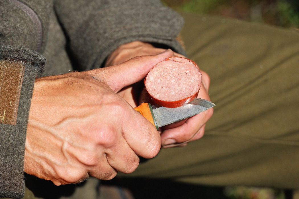 Eldris with Belt Loop (S) Olive Green/Bu - Morakniv