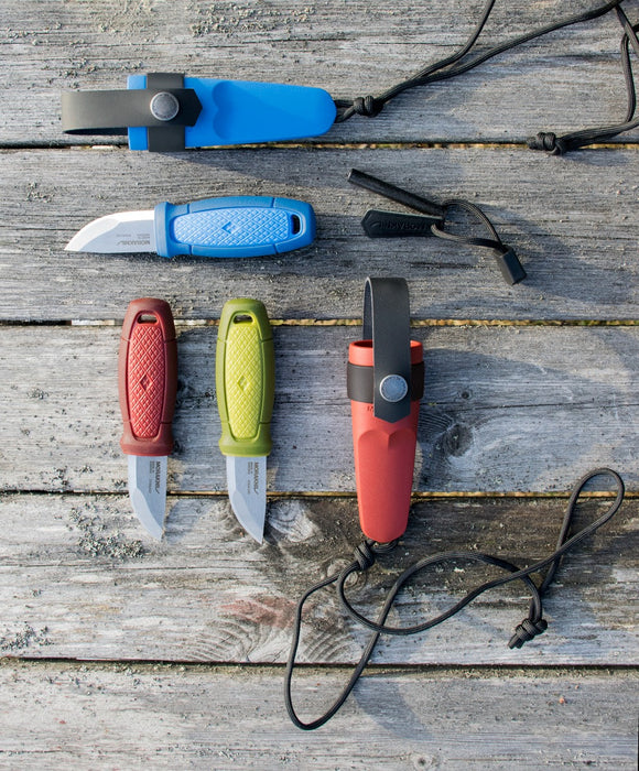 Eldris with Fire Kit (S) Blue - Morakniv