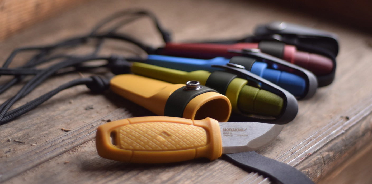 Eldris with Fire Kit (S) Black - Morakniv