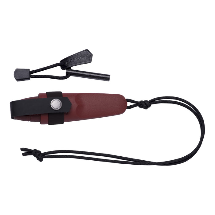 Eldris with Fire Kit (S) Red - Morakniv