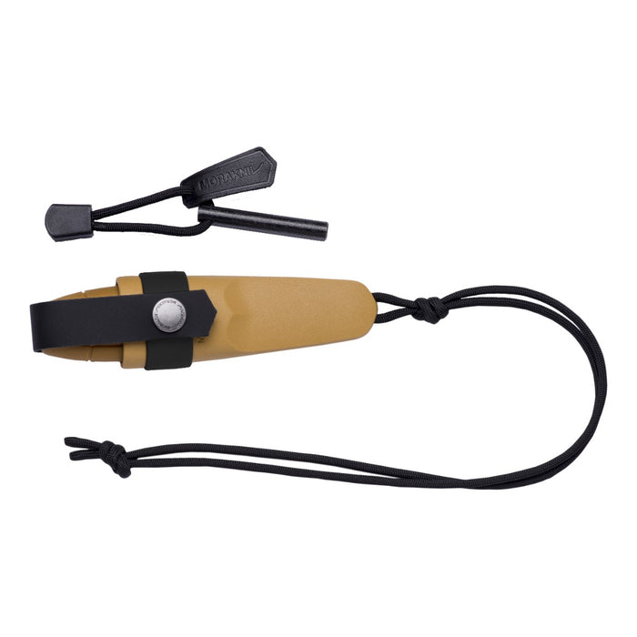 Eldris with Fire Kit (S) Yellow - Morakniv