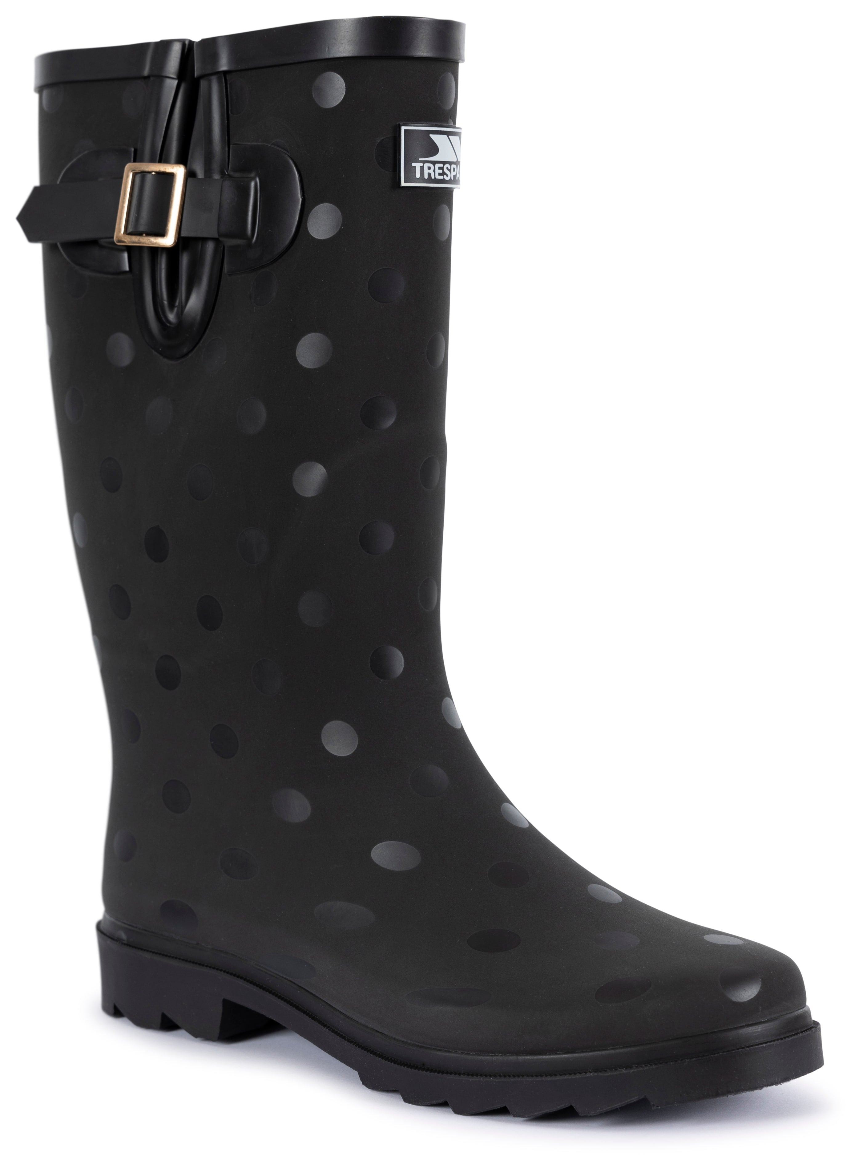 Elena - Black Polka Dot - Trespass
