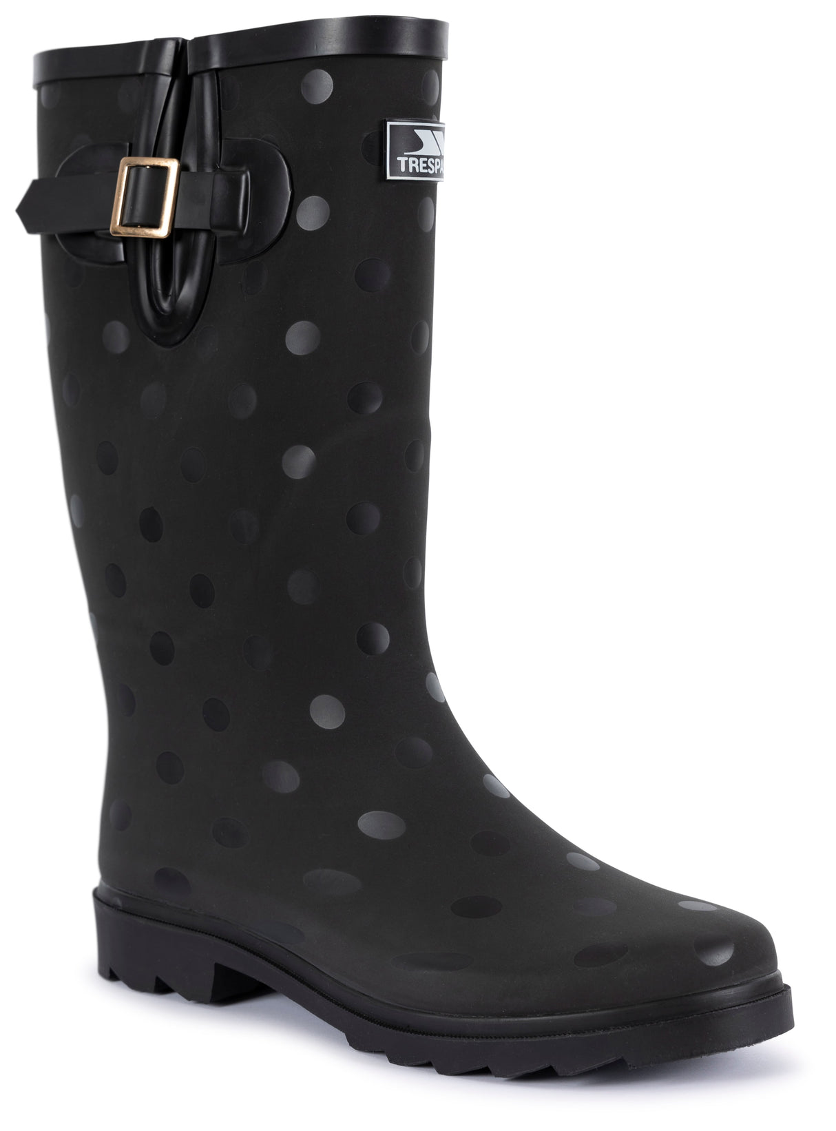 Elena - Black Polka Dot - Trespass