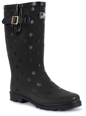 Elena - Black Polka Dot - Trespass