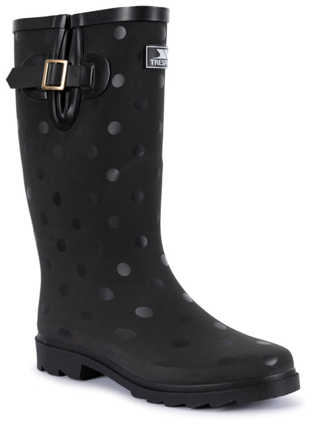 Elena - Black Polka Dot - Trespass