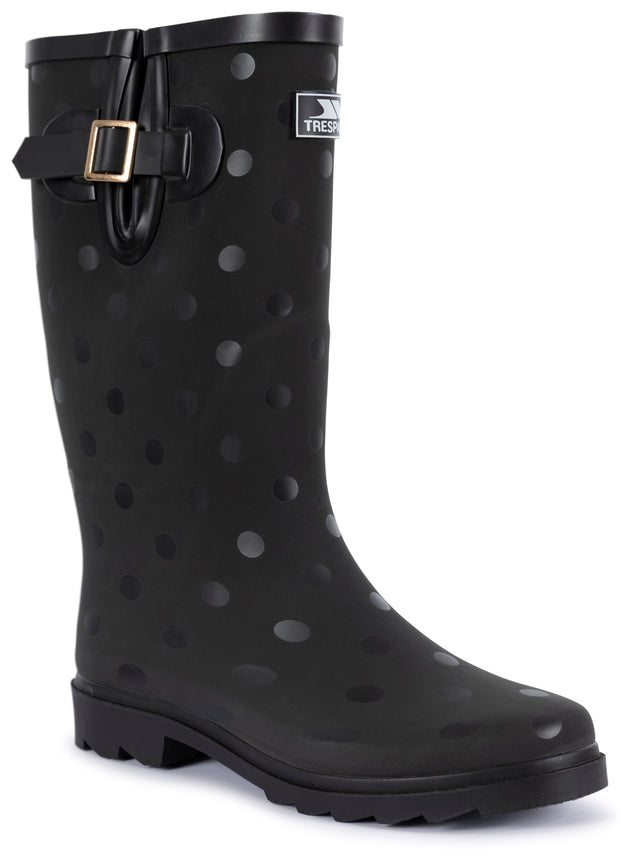 Elena - Black Polka Dot - Trespass