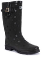 Elena - Black Polka Dot - Trespass