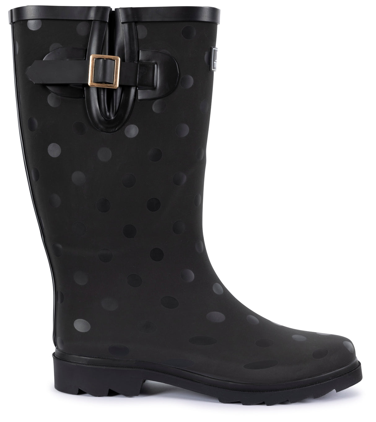 Elena - Black Polka Dot - Trespass